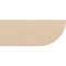 Ekena Millwork 2in. W x 8in. H x 20in. L Durham Woodgrain TimberThane Rafter Tail, Primed Tan RFTUR02X08X20DURRCPR - alternate 4